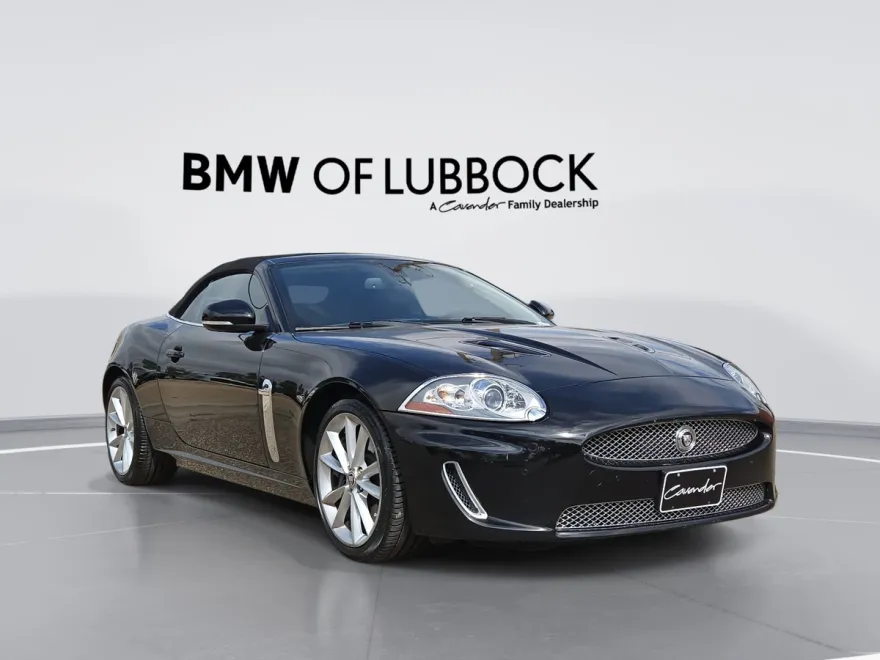 2011 Jaguar XK XKR Base Convertible photo 1
