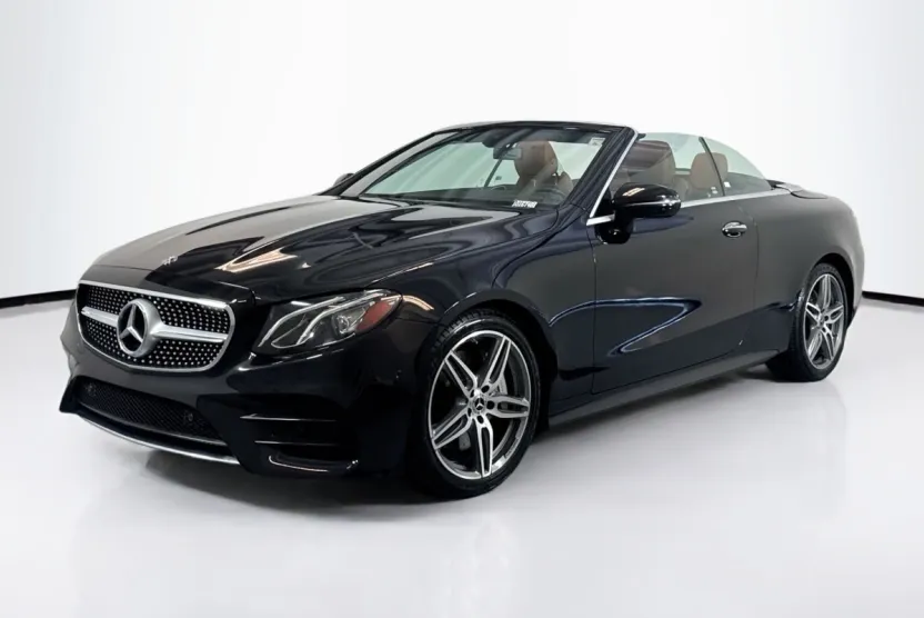 2018 Mercedes Benz E 400 Cabriolet photo 1
