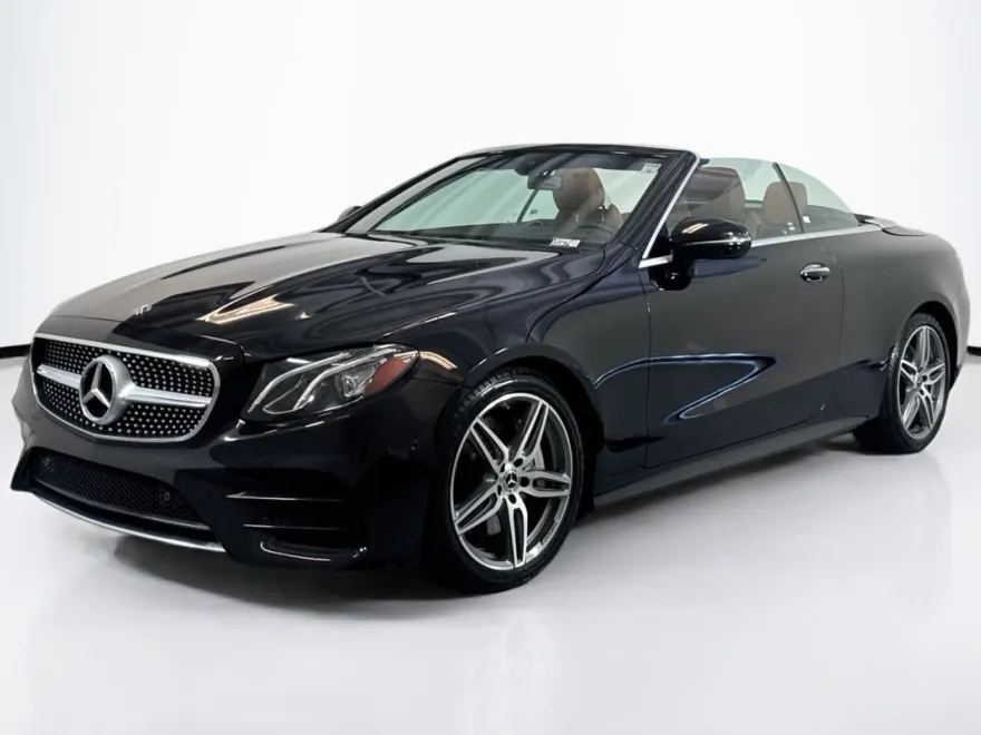 2018 Mercedes Benz E 400 Cabriolet photo 1