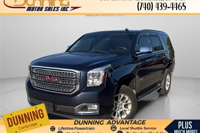 2017 Gmc Yukon SLT photo 1