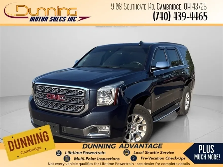 2017 Gmc Yukon SLT photo 1