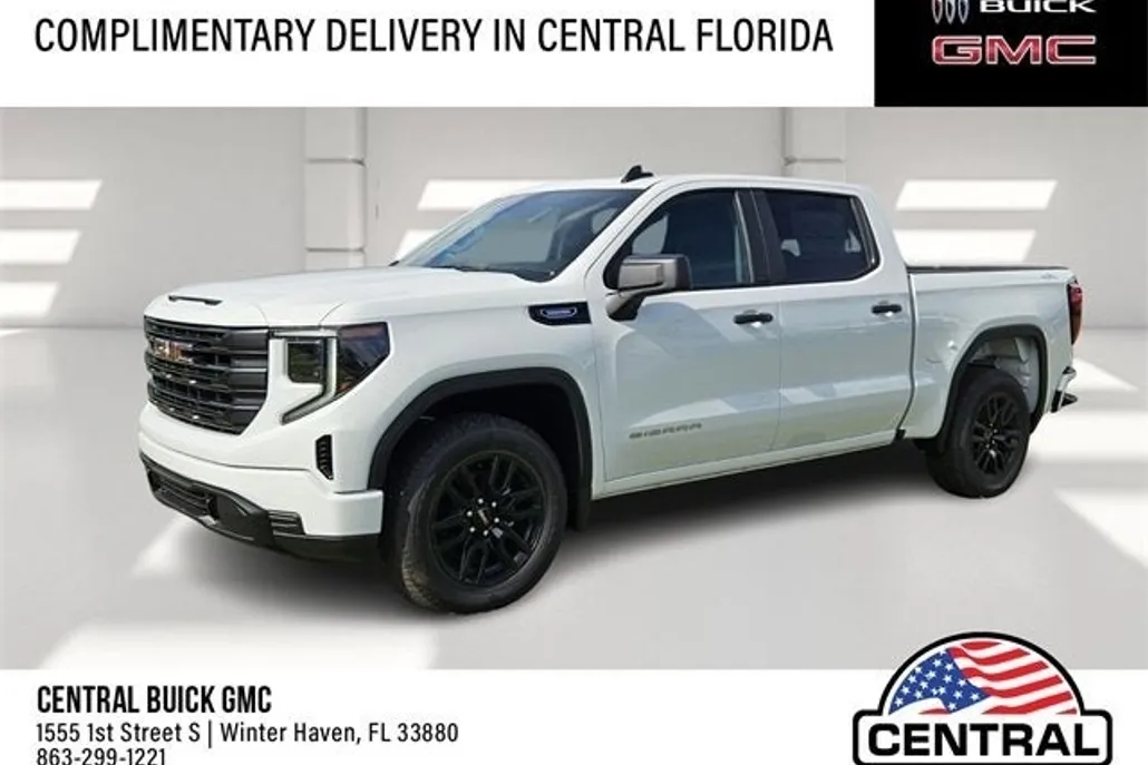 2025 Gmc Sierra 1500 Pro photo 1