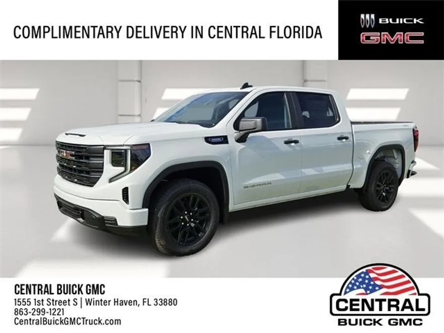2025 Gmc Sierra 1500 Pro photo 1