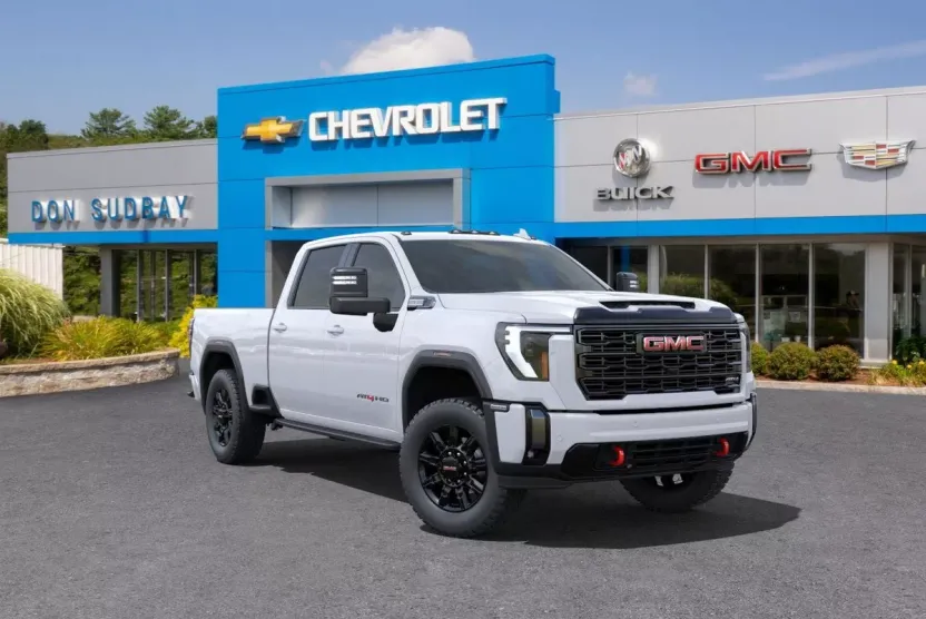2025 Gmc Sierra 2500 HD AT4 photo 1