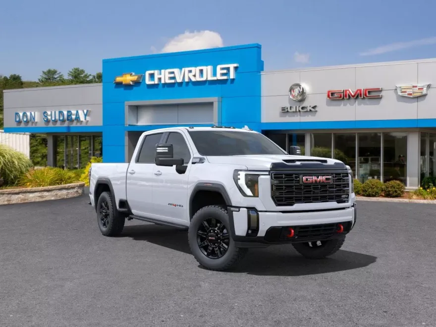2025 Gmc Sierra 2500 HD AT4 photo 1