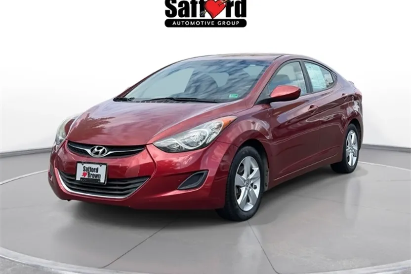 2013 Hyundai Elantra GLS photo 1