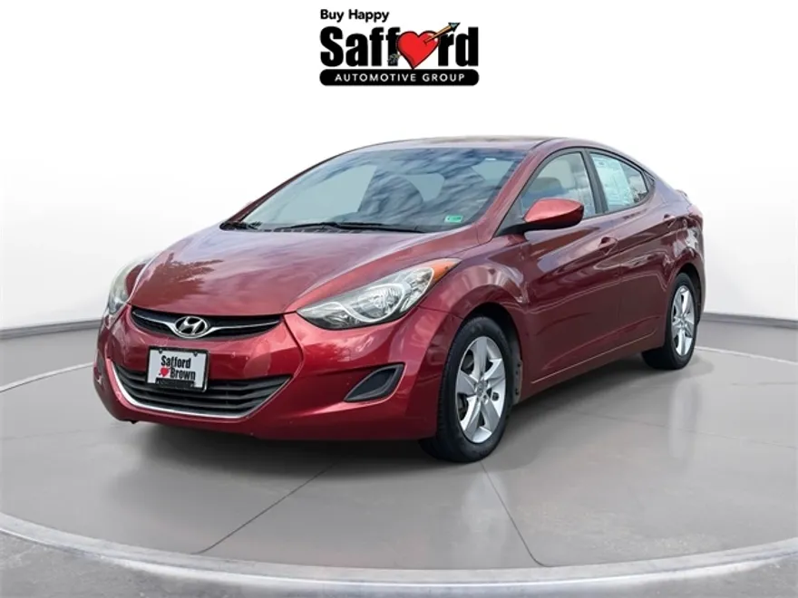 2013 Hyundai Elantra GLS photo 1