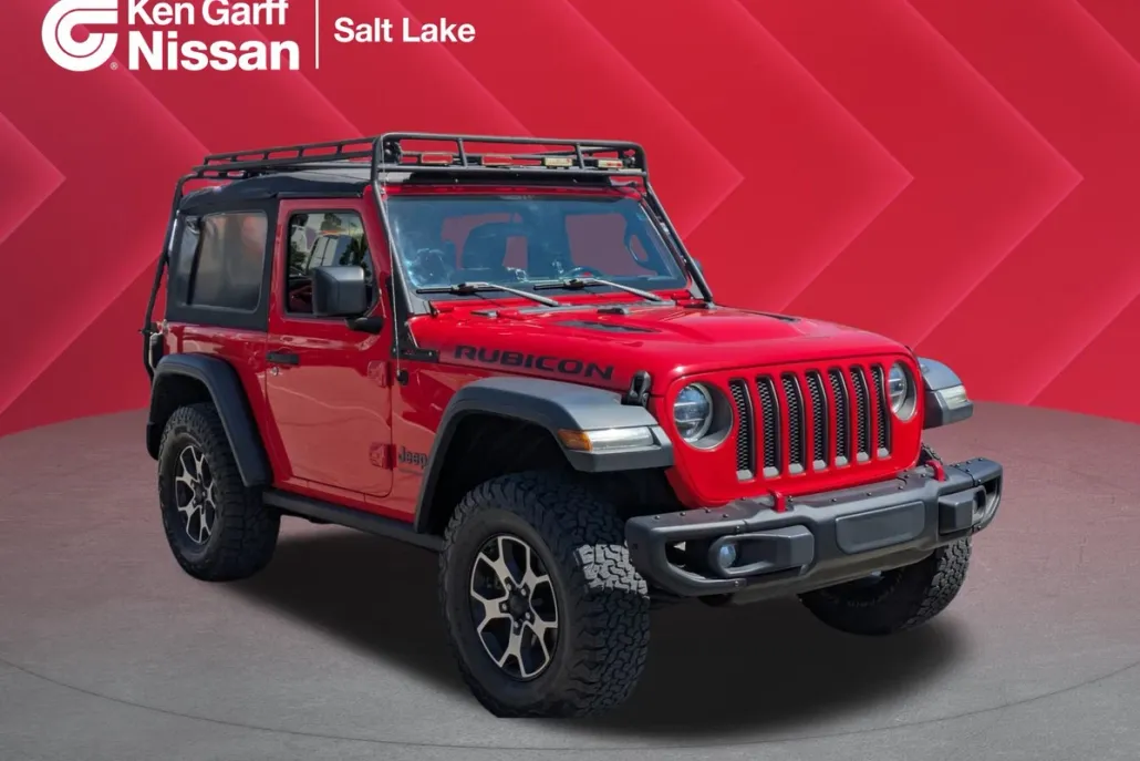 2018 Jeep Wrangler Rubicon photo 1