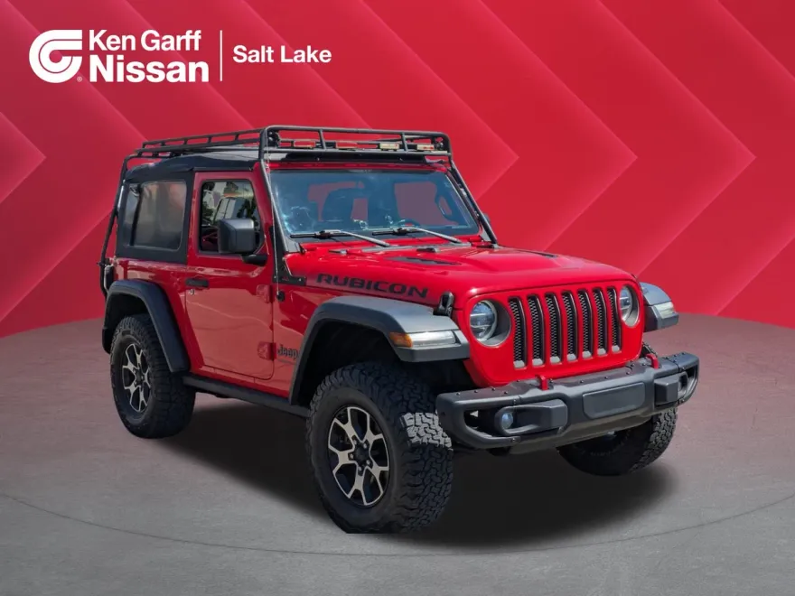 2018 Jeep Wrangler Rubicon photo 1