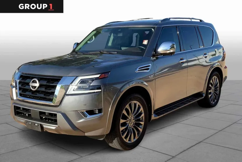 2021 Nissan Armada Platinum photo 1