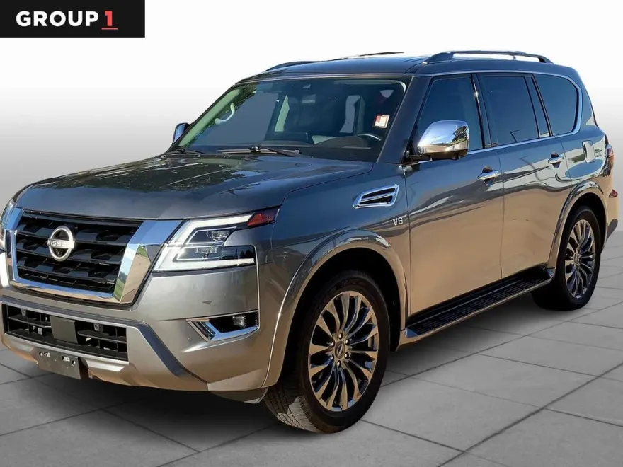 2021 Nissan Armada Platinum photo 1
