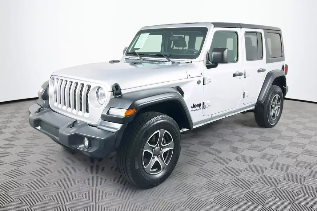 2022 Jeep Wrangler Unlimited Sport S photo 1