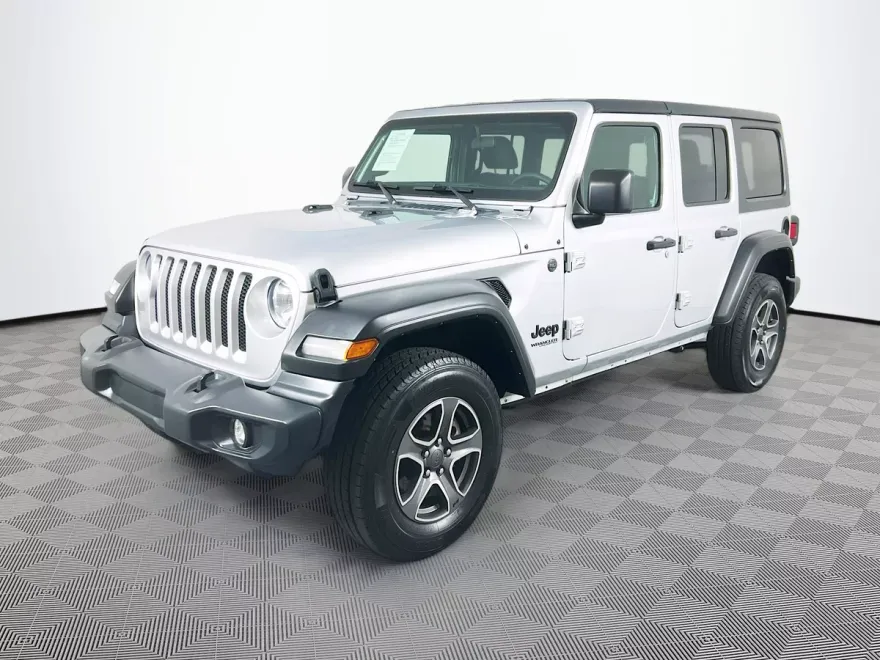 2022 Jeep Wrangler Unlimited Sport S photo 1