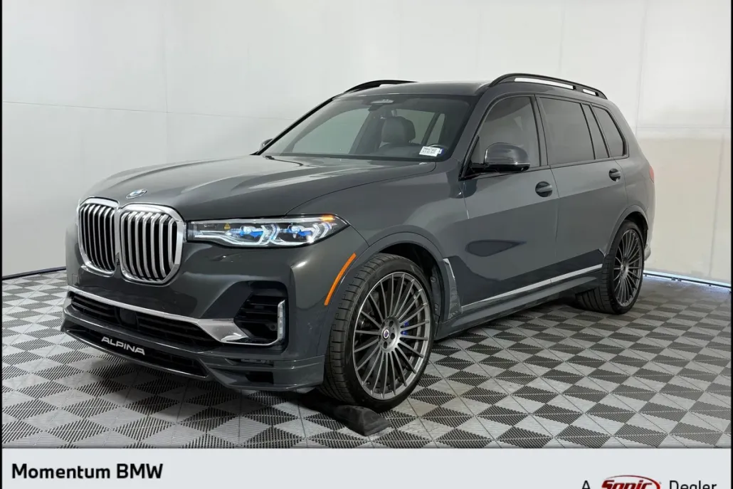 2021 Bmw X7 M50i photo 1