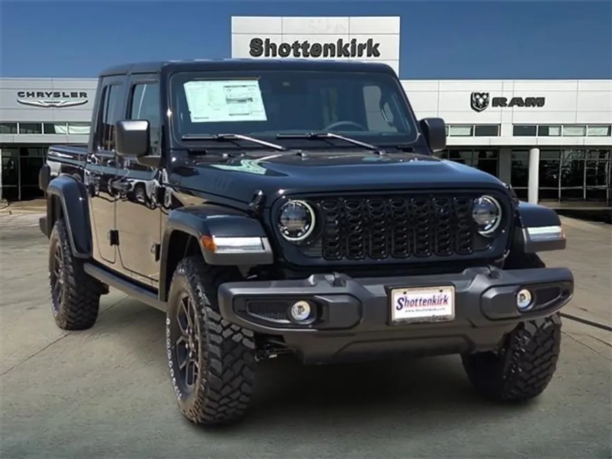 2025 Jeep Gladiator Willys photo 1