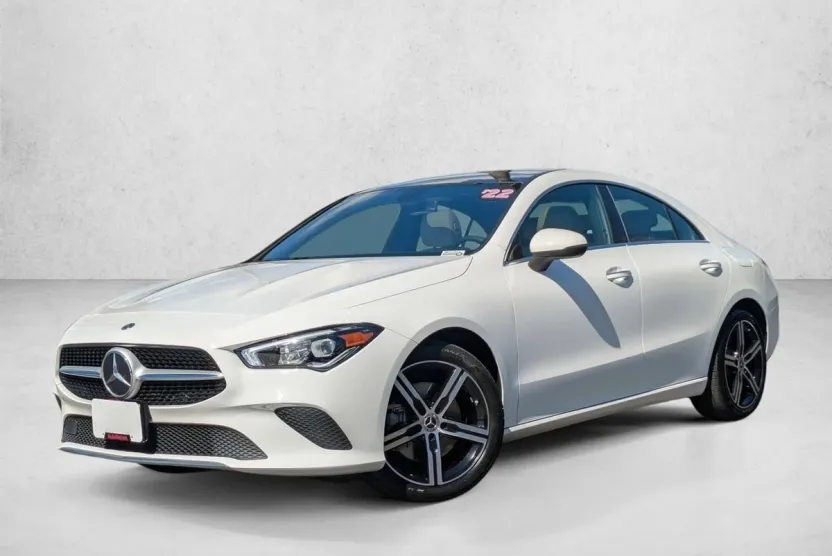 2022 Mercedes Benz CLA 250 photo 1