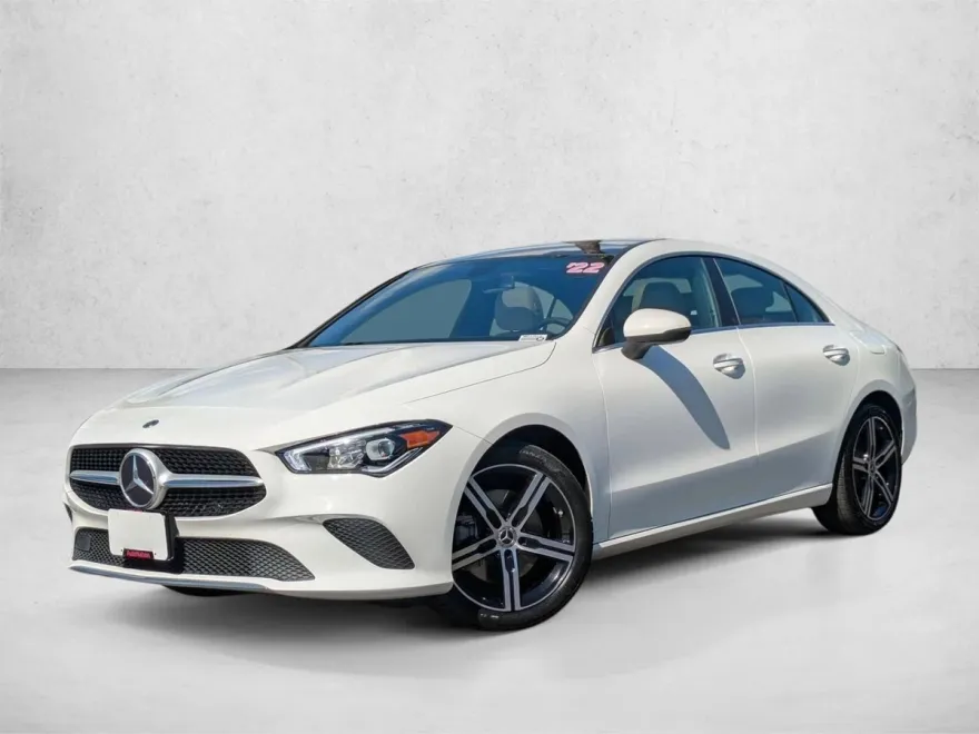 2022 Mercedes Benz CLA 250 photo 1