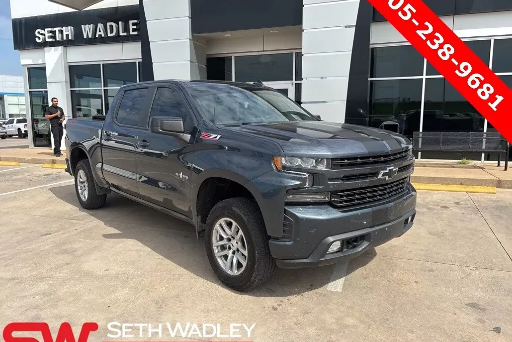 2021 Chevrolet Silverado 1500 RST photo 1