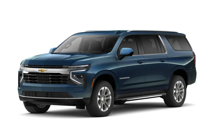 2026 Chevrolet Suburban LS photo 1
