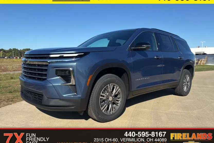 2026 Chevrolet Traverse photo 1