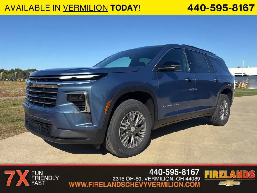 2026 Chevrolet Traverse photo 1