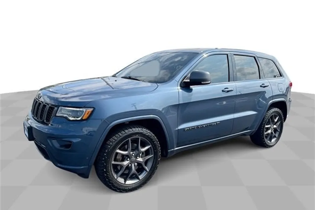 2021 Jeep Grand Cherokee Limited photo 1