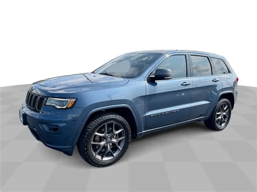 2021 Jeep Grand Cherokee Limited photo 1
