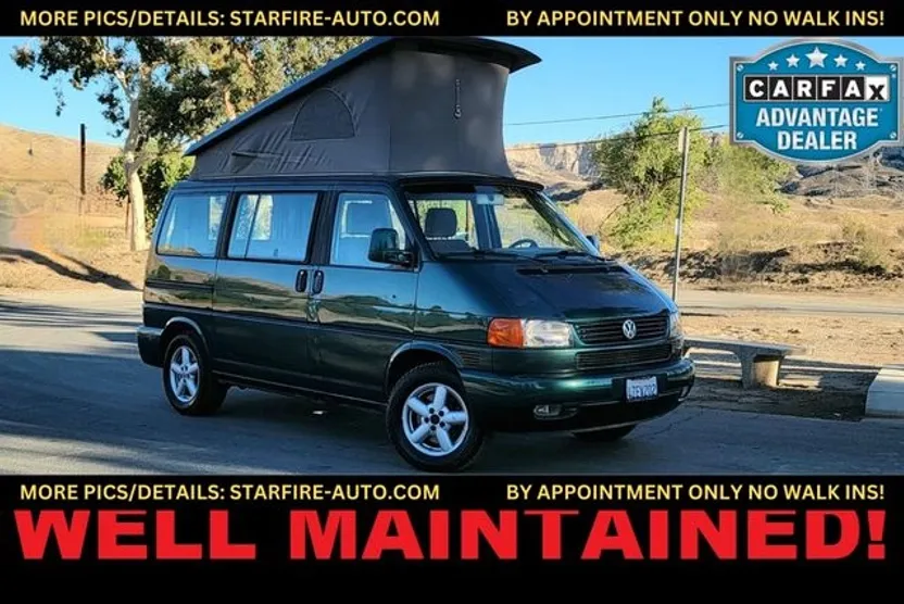 2002 Volkswagen EuroVan MV photo 1