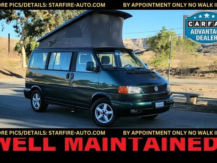 2002 Volkswagen EuroVan MV photo 1