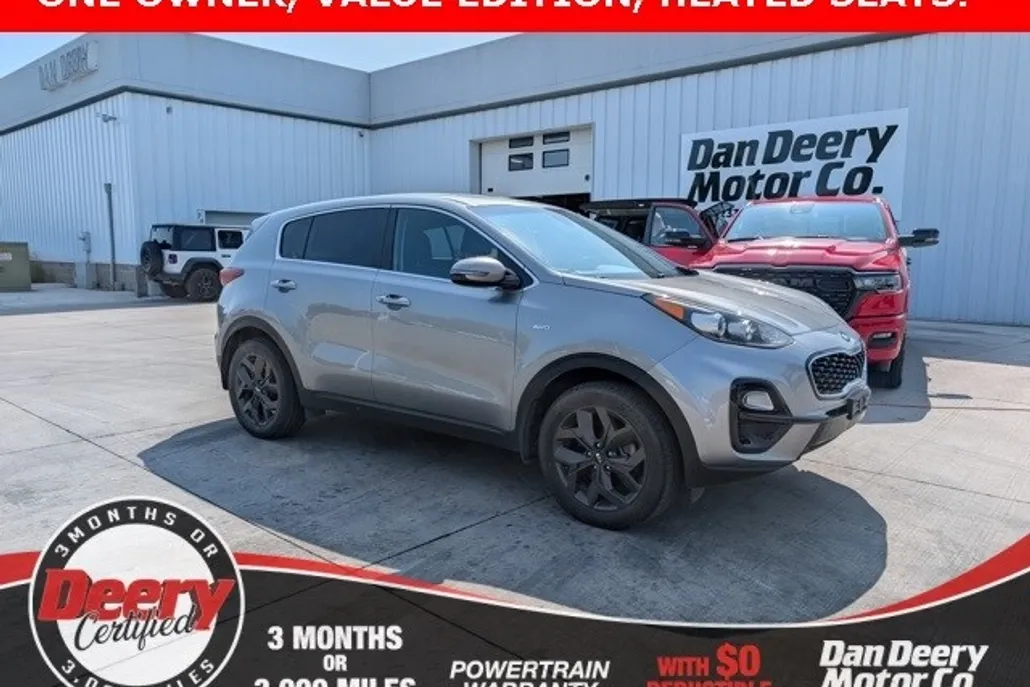 2022 Kia Sportage LX Value Edition photo 1