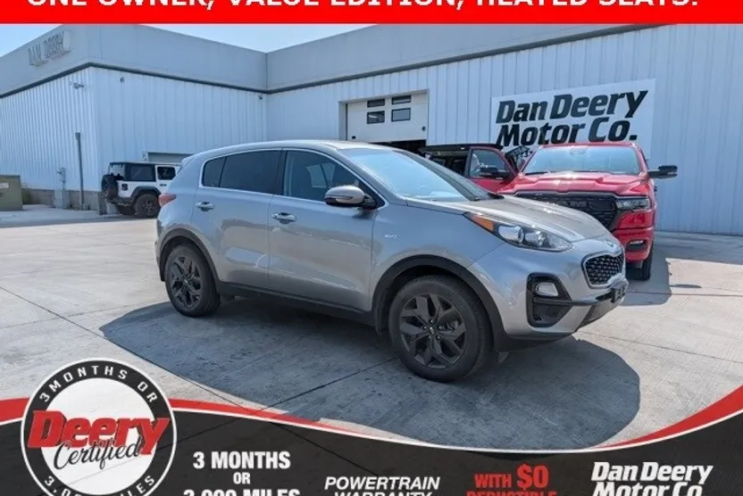2022 Kia Sportage LX Value Edition photo 1