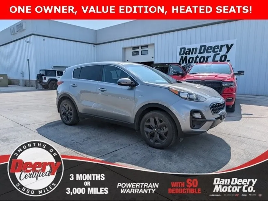 2022 Kia Sportage LX Value Edition photo 1