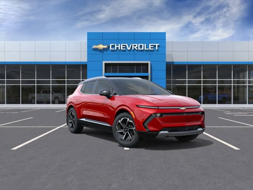 2025 Chevrolet Equinox EV 1LT photo 1