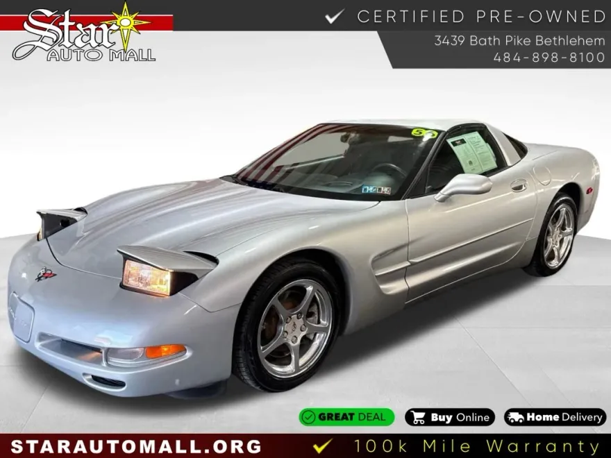 2001 Chevrolet Corvette Base photo 1