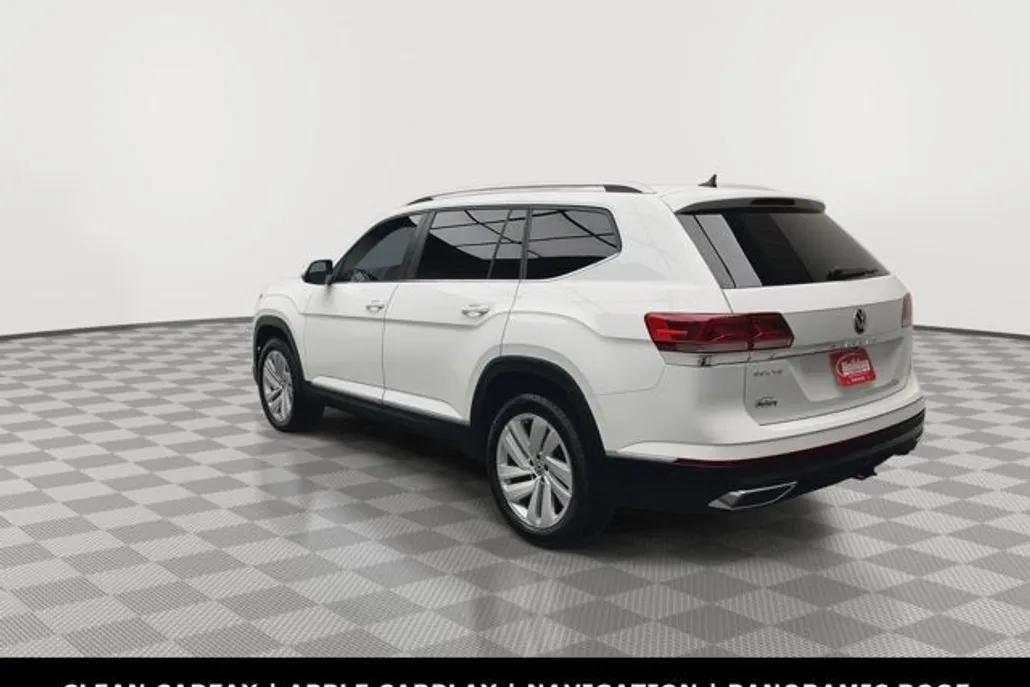 2021 Volkswagen Atlas V6 SEL photo 1