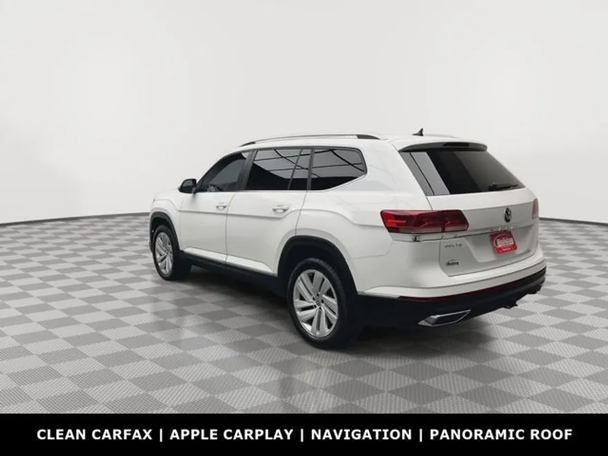 2021 Volkswagen Atlas V6 SEL photo 1