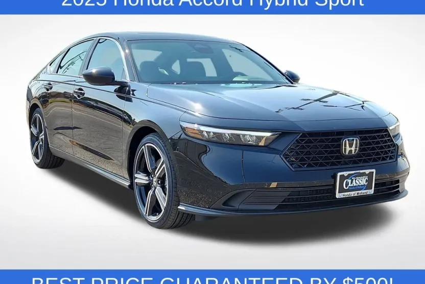 2025 Honda Accord Hybrid Sport photo 1