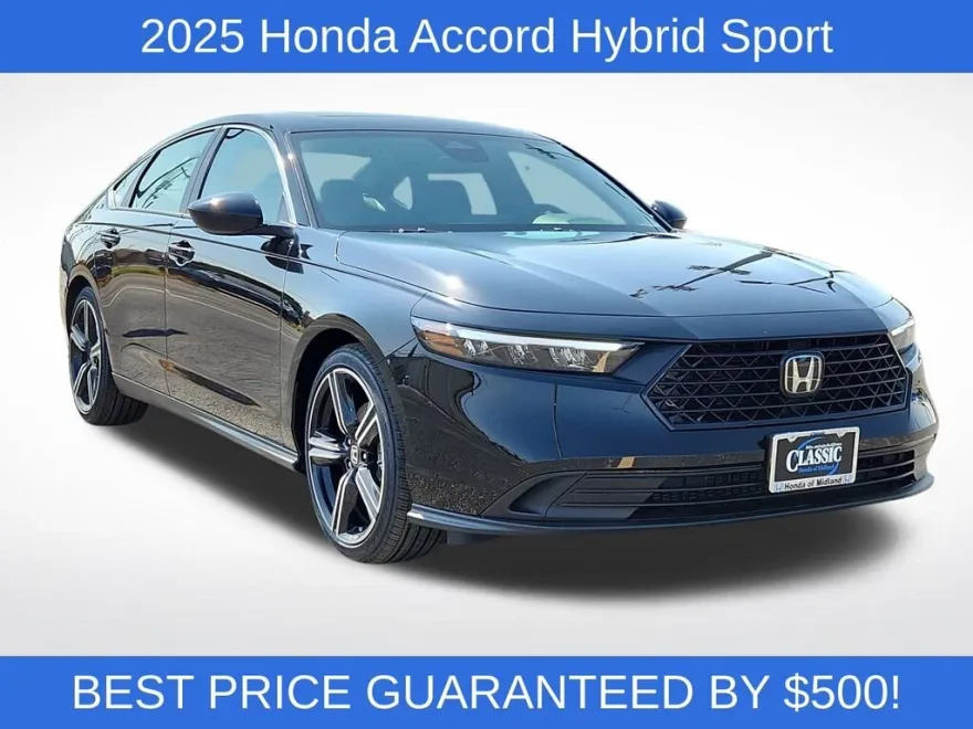 2025 Honda Accord Hybrid Sport photo 1