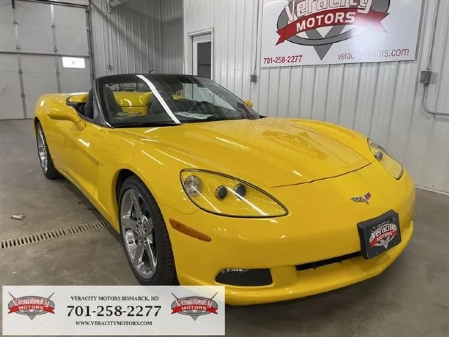 2006 Chevrolet Corvette Base photo 1