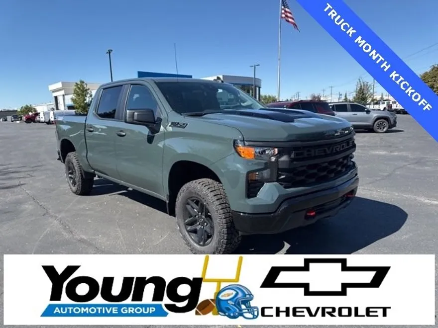 2026 Chevrolet Silverado 1500 Custom Trail Boss photo 1