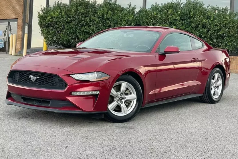 2019 Ford Mustang EcoBoost photo 1