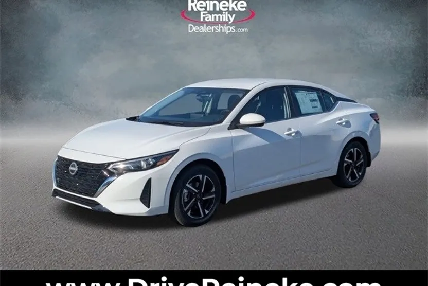 2025 Nissan Sentra SV photo 1