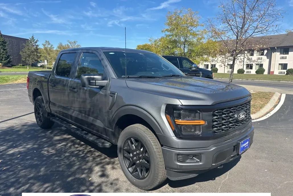 2025 Ford F-150 STX photo 1