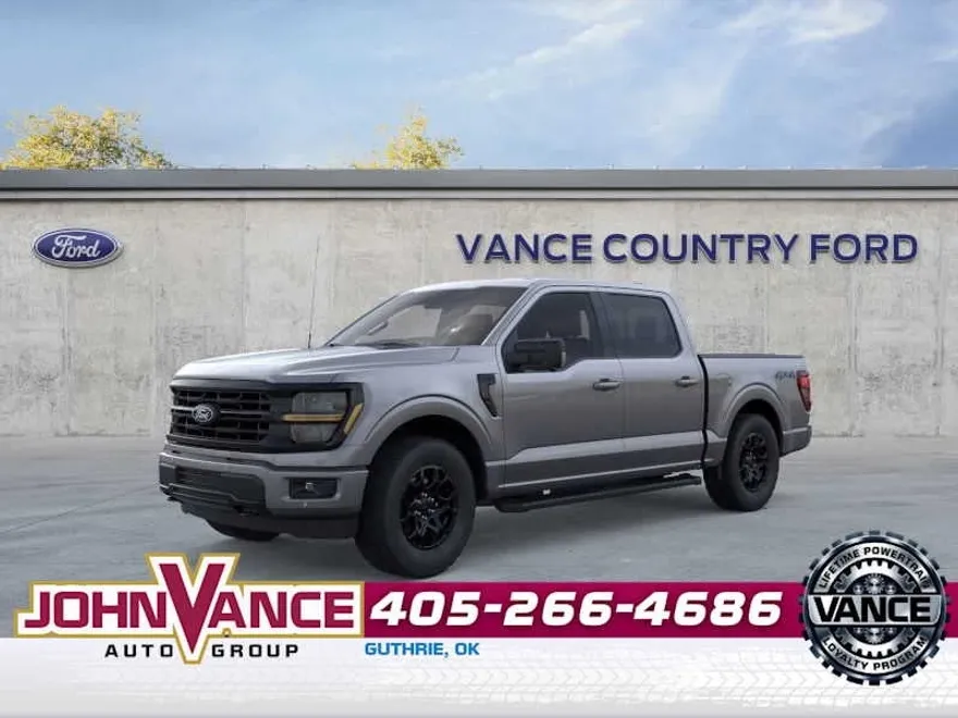 2025 Ford F-150 XLT photo 1