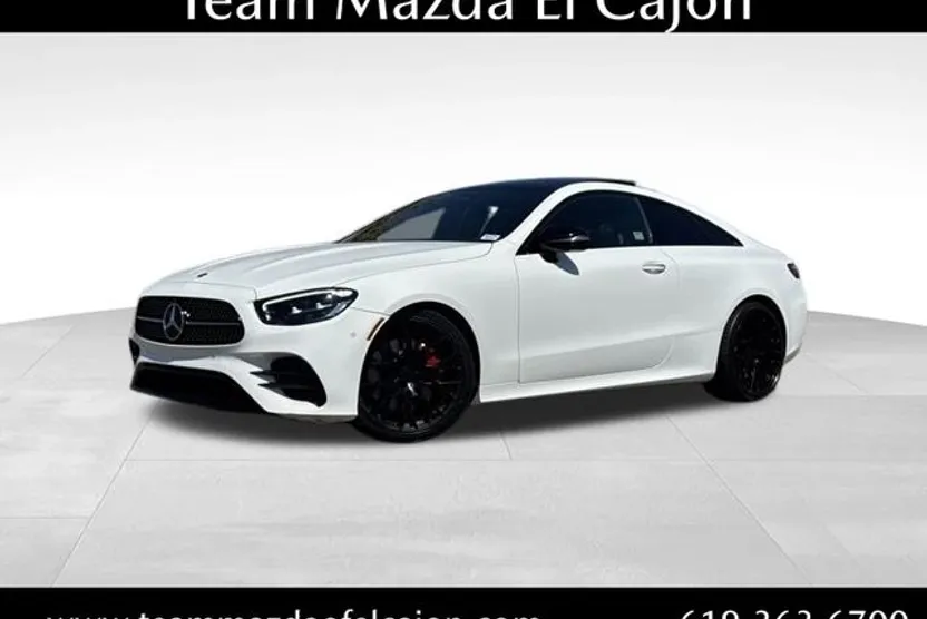 2022 Mercedes Benz E 450 photo 1
