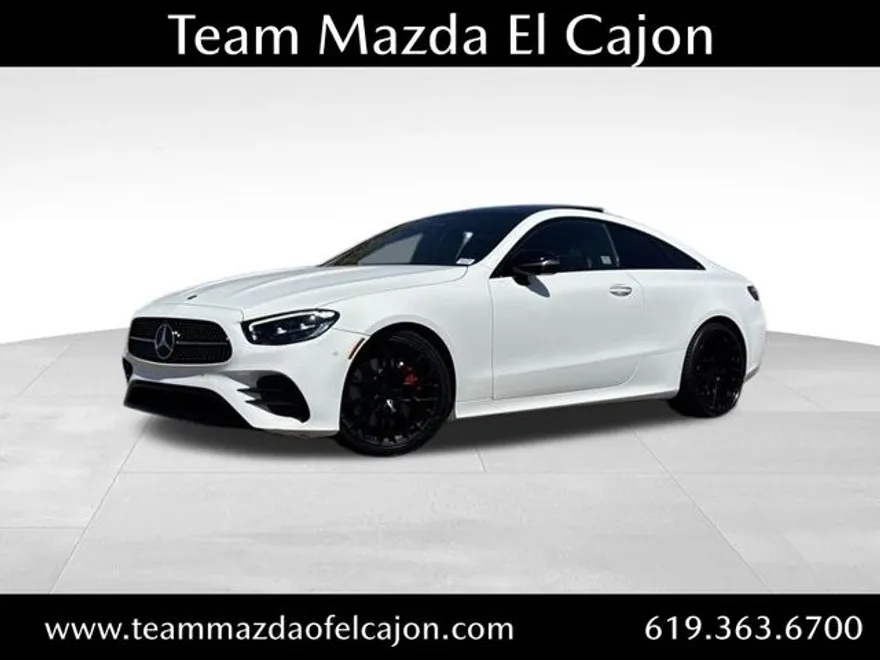 2022 Mercedes Benz E 450 photo 1