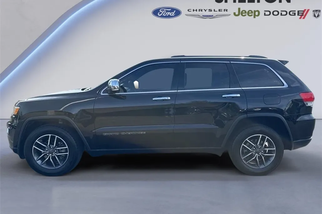 2019 Jeep Grand Cherokee Limited photo 1