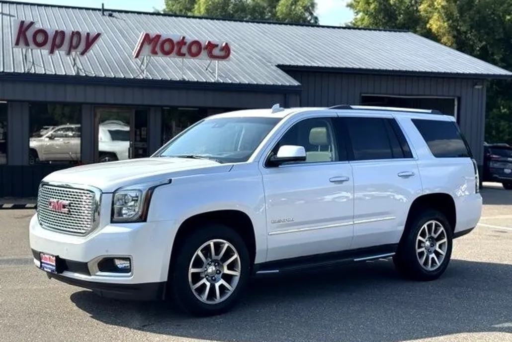 2016 Gmc Yukon Denali photo 1