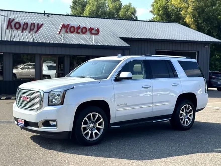 2016 Gmc Yukon Denali photo 1
