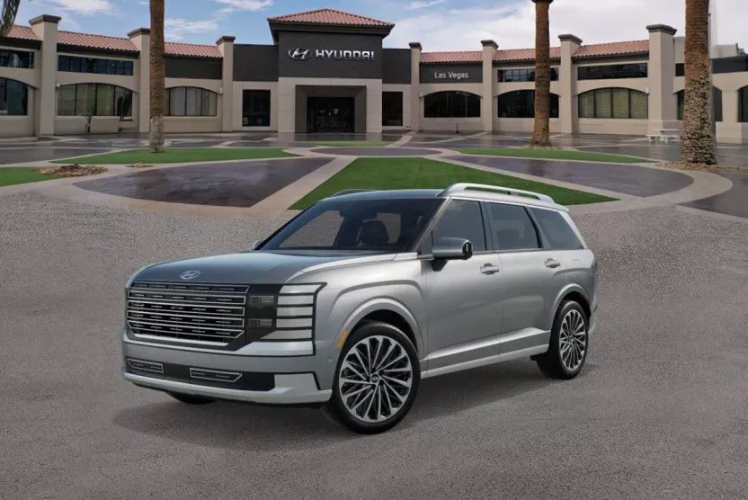 2026 Hyundai Palisade Calligraphy photo 1
